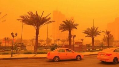 الانواء الجوية: موجة غبار ستضرب مناطق الوسط والجنوب غداً الاربعاء 4 118FFE98 0889 4229 B7DF DC09255A651E