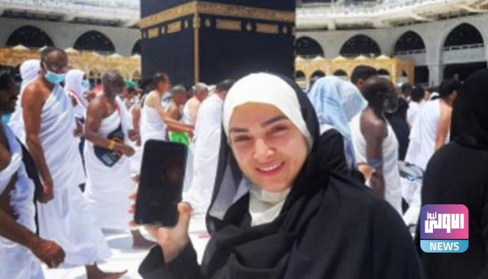 روجينا تروج لمسلسلها الجديد من أمام الكعبة..ما السر ؟! 5 127 142253 rogina kaaba