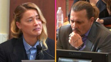 تهمة جديدة تلاحق أمبر هيرد في معركتها مع جوني ديب 2 135 192505 testimony johnny depp amber heard 700x400