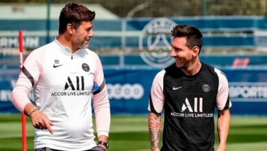 163 122202 messi psg pochettino maradona 700x400