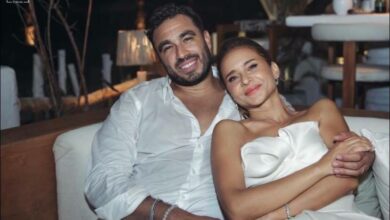 زوج نيللي كريم عن فارق السن بينهما: تزوجنا بدون تفكير 6 1797