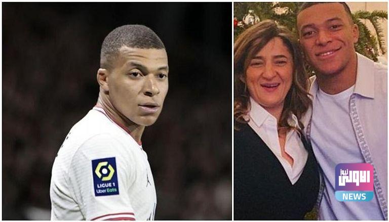 الكشف عن حقيقة توقيع مبابي على عقد جديد مع باريس سان جيرمان 1 192 233820 kylian mbappe mother psg