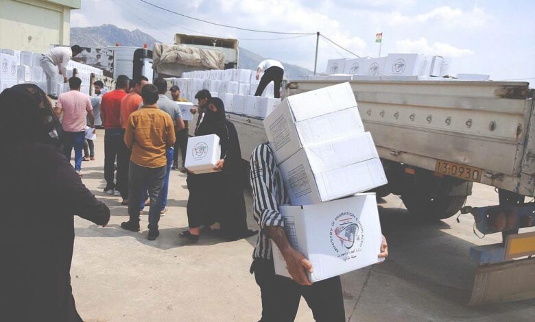 الهجرة والمهجرين: لا يمكن تحديد غلق المخيمات وملف النزوح بمدة زمنية 1 2034FA83 4180 433C BD7A 703F5133C5FA