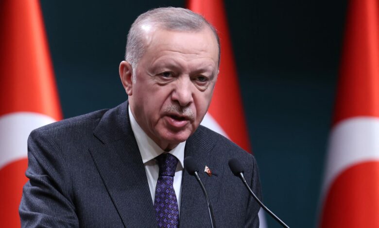 الرئيس التركي: لا لانضمام السويد وفنلندا للنيتو وإلا سيتحول الحلف إلى قواعد للعناصر الإرهابية 1 209447