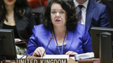 السفيرة البريطانية لدى واشنطن: أعتقد أن بإمكان دول الخليج أن تساعد في حل أزمة نقص الوقود بأوروبا 2 2468392 1653058729