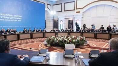 الخارجية الكازاخستانية تعلن موعد الجولة الجديدة من مفاوضات (آستانا) 3 26DA9086 E282 40B3 A5AD CC6836996F31