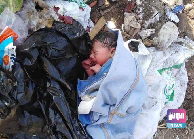 العثور على جثة طفل خلال تفريغ النفايات جنوبي بغداد 1 3005E040 28EA 44D6 8676 0681E535FD58