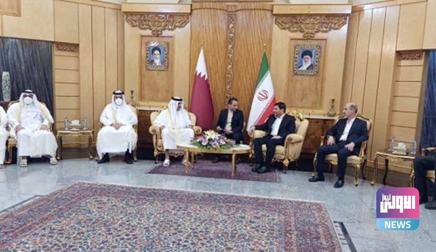 امير قطر يصل طهران ومراسم رسمية له في قصر سعداباد 1 33EAF6BD 0849 4C83 BF3E C3ADBAF5197B