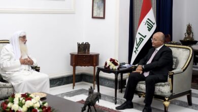 رئيس الجمهورية يؤكد ضرورة حماية النسيج الاجتماعي العراقي المتنوع وتحويله لعنصر قوة 3 35BFC71A 948E 48E2 9F53 0BE293E16EA6