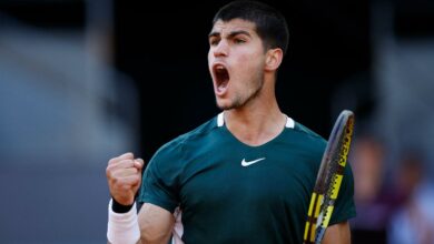 4266025 2022 05 07T172232Z 1792210355 UP1EI571C9IFT RTRMADP 3 TENNIS MADRID