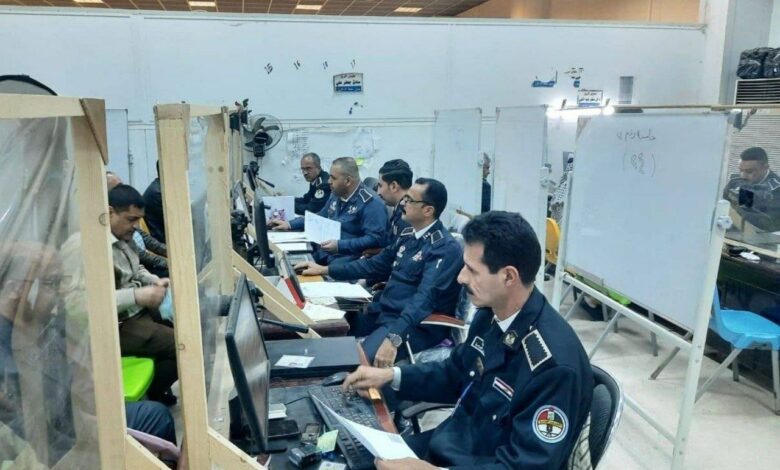 وصول أول وجبة للوحات السيارات بالنظام "الانكليزي" الجديد الى العاصمة بغداد 1 4844E0A7 1C1C 4092 BAE6 9E60D9CB1B8E