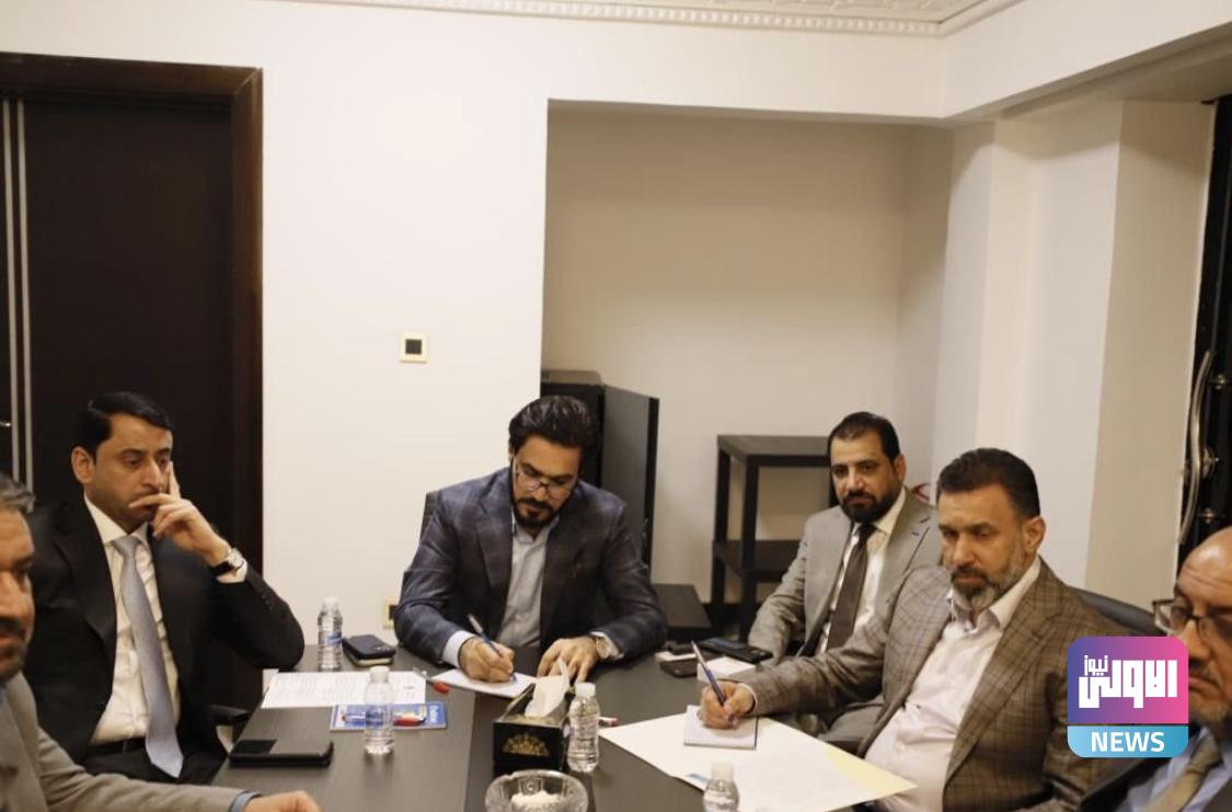 اللجنة المكلفة بحل مشكلة شط آل إبراهيم بذي قار تعقد اجتماعاً تنفيذاً لتوجيهات الصدر 1 4B79B951 B438 496A 826C 6EF7A12CB174