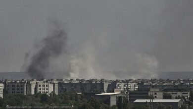 حاكم لوغانسك: البنية التحتية في مدينة سيفيرودونيتسك مدمرة بالكامل 3 550056 1103841277