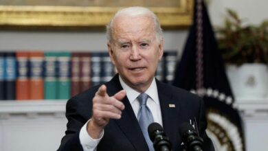 جو بايدن: عرضنا على كوريا الشمالية تزويدها باللقاحات المضادة لكوفيد ولم نتلق ردا بشأن ذلك 3 6B03C2A9 E018 4913 9998 AD430CCCDFC0