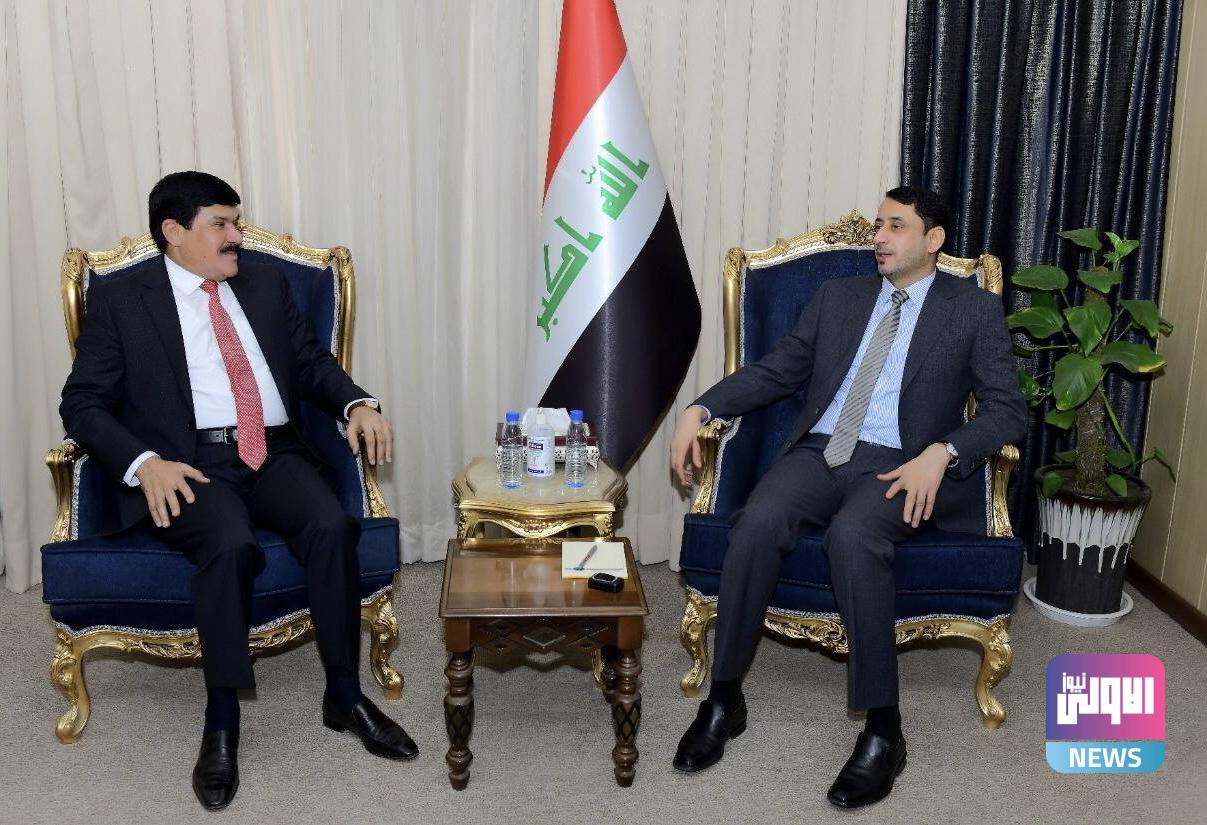 الغزي: العراق وسوريا يشهدان استقراراً أمنياً بعد تعرضهما إلى هجمة إرهابية 1 6C297DEF E444 4EE6 9D60 51E82FE51042