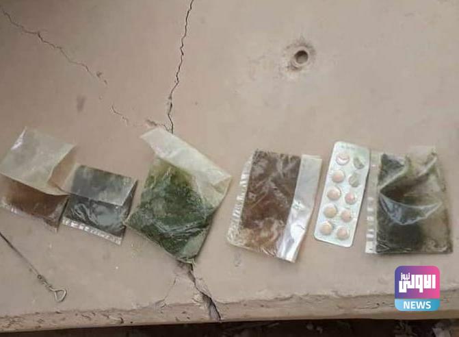 ضبط وإحباط محاولة تهريب مواد مخدرة في منفذ المنذرية الحدودي 7 7783FA9C 6CFF 4A91 B2BB DAA672F1B644