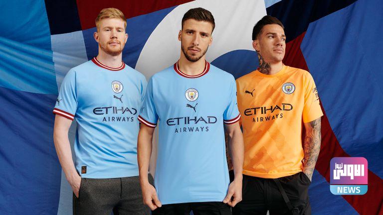 كيف اختار مانشستر سيتي تصميم قميصه الجديد 3 88 140530 manchester city new shirt 2