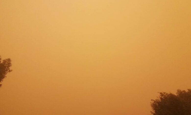 الأنواء الجوية: العاصفة الترابية ستزول تدريجياً ابتداءً من ظهر الثلاثاء 1 92B39DEE 4955 4F79 9323 A25ACBC901E5