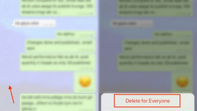 ميزة “الحذف لدى الجميع” في واتساب آيفون تبقي الرسائل بعد حذفها 3 92DCA9F9 A0C2 4C99 B24B A314734B5427