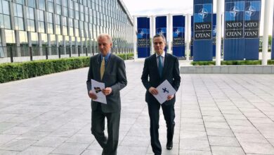 الأمين العام للنيتو: نرحب بقرار السويد وفنلندا الانضمام إلى الحلف وهو ما يعزز أمننا 5 98CF96BD D81E 433D 9848 92725624235F