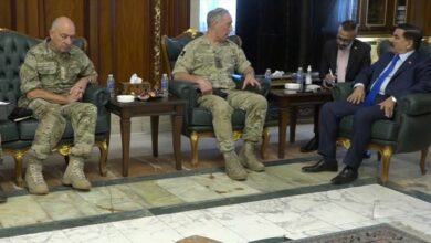 الدفاع تبحث مع قوات التحالف الاوربي والناتو التدريب والتطوير والدعم اللوجستي 3 A247B681 D842 4434 AA63 C5B129544529