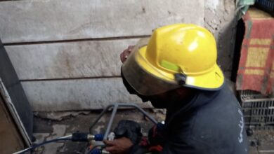 فرق الدفاع المدني تخمد حريقاً كبيراً اندلع بمجمع تجاري وسط كربلاء المقدسة (صور) 6 A48678CD 07C9 4B34 9AFE 21D8DD39AFBC