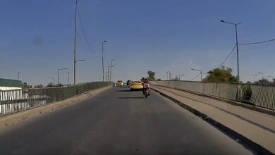 أمانة بغداد تنوه إلى إغلاق مجسر الربيعي في زيونة غداً لغرض الصيانة 4 A56FF2BC B4EA 4F04 9C7D 9D9D524245A1