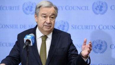 غوتيريش يدعو موسكو وكييف لتكثيف الجهود الدبلوماسية لغرض التسويق 4 A69BD271 A7A0 4496 98F0 630B34D55F66