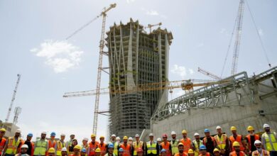 المرور: سيتم قطع الشارع المحاذي لبناية البنك المركزي الجديدة عدة أيام 8 AE49D9FC B7C5 451E 9EED AD0B9D5846E3