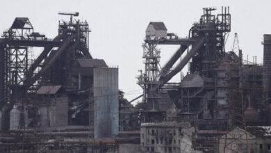 الدفاع الروسية تعلن السيطرة على مصنع "آزوفستال" بالكامل 2 B631D302 11C2 4B4F 838B 4AA41204C9F3