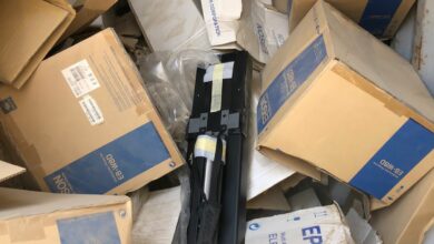 ضبط (5)حاويات مخالفة لشروط وضوابط الاستيراد في منفذ ميناء أم قصر الجنوبي 5 BA78D0A7 3D8A 4BC2 8A0A 376E62762D16