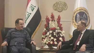 رئيس المحكمة الاتحادية: سنعمل بشكل جدّي على دعم وزارة الكهرباء 5 BDB18994 ECD0 43D4 83BD 23BD7DA3A7AC