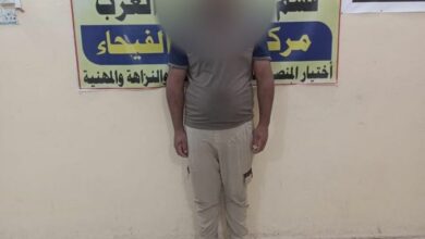 شرطة البصرة: القبض على متهم بسرقة محل للهواتف النقالة في شط العرب 14 C265694F 5C04 41F2 8505 9AD620A751B0