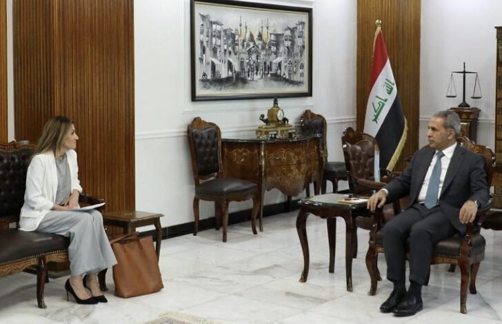 زيدان وزيكيريوس يبحثان القضايا القانونية المشتركة في مجال مكافحة الأرهاب 1 C5678C0D CE88 47C3 8E80 3551163F80B6