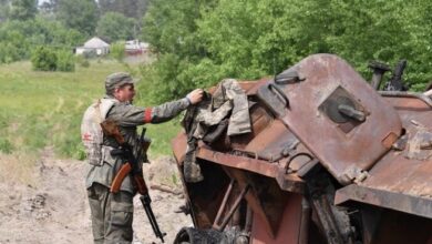 دونيتسك تعلن سيطرتها على مدينة كراسني ليمان 6 DE31C50F EF87 4B01 9CE4 1EBB4D0590D6