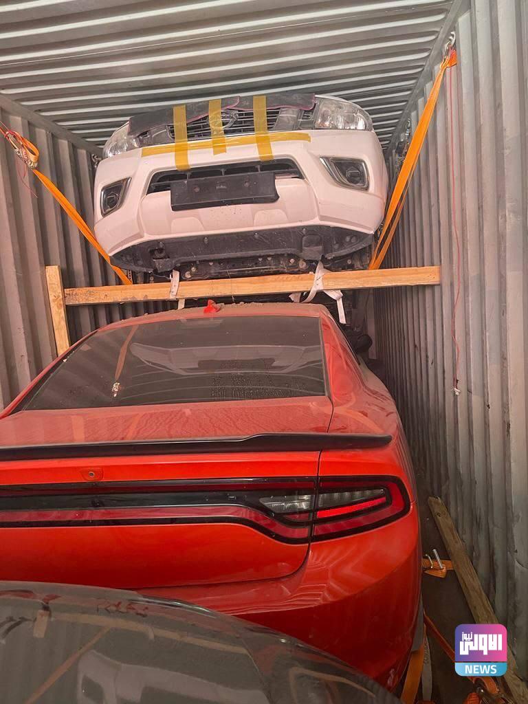 ضبط ٦ حاويات تحتوي مواد مخالفة في ميناء ام قصر الشمالي 7 DFA97850 BE35 4843 B464 83D780D07ED6