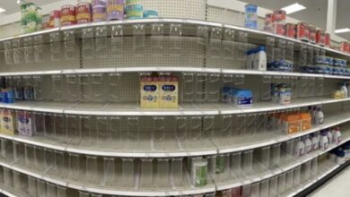 بايدن ينشئ جسراً جوياً لحلّ أزمة نقص حليب الأطفال في الولايات المتحدة 6 E2B642DB 1B01 4517 9311 524BF63D8A0C