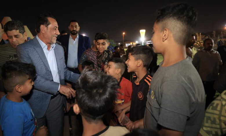 الزاملي يفتتح أكبر متنزه في مدينة الصدر بجهود ذاتية 1 E923F35C 7302 4FE6 BC8A 8782876F053D