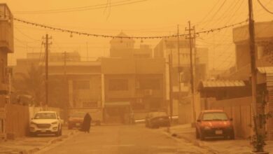 طقس العراق.. تصاعد للغبار بدءاً من الغد 3 EECE2161 CF1D 47ED A3C2 C6382ACB2CC6