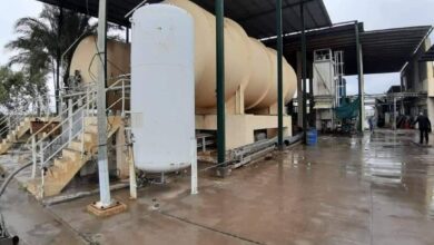 الشركـة العامـة للصناعـات التعدينيـة تُجهـز وزارة النفـط بمـادة النتروجيـن المُسـال 3 F8D10A0A 81B5 46F4 81BB 7B594F728972