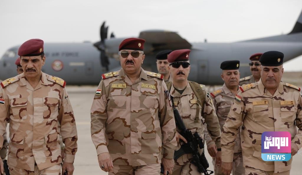 وفد أمني رفيع المستوى يتفقد القطاعات العسكرية في سنجار 1 FF616261 AD74 447F 9356 68BE6A518ED7