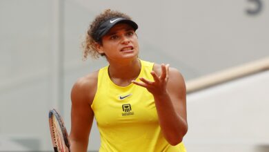 انسحاب ميار شريف تنسحب من "رولان جاروس" 4 GettyImages 1277331136