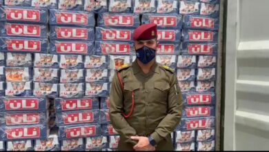 ضبط حاويات عدد (3) مخالفة لشروط وضوابط الاستيراد في منفذ ميناء أم قصر الشمالي (صور) 3 IMG 20220526 WA0020