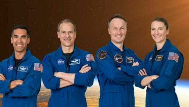 رواد فضاء يغادرون محطة الفضاء الدولية عائدين إلى الأرض 4 IMG 20220505 231141 059