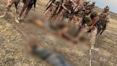 مقتل 3 دواعش ومحاصرة 4 آخرين داخل نفق في جبل بكركوك 2 IMG 20220508 203207 641