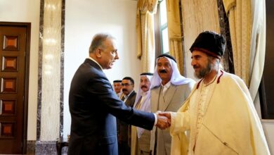 الكاظمي يلتقي وفداً من أهالي سنجار ويصدر توجيهين 2 IMG 20220509 174523 062