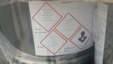 المنافذ تعلن ضبط ’مواد كيمياوية خطرة’ في منفذ ميناء أم قصر 6 IMG 20220510 133304 146