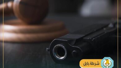 أحدهم بتهمة القتل .. القبض على مطلوبين في نقطتي تفتيش ببابل 3 IMG 20220510 195136 839