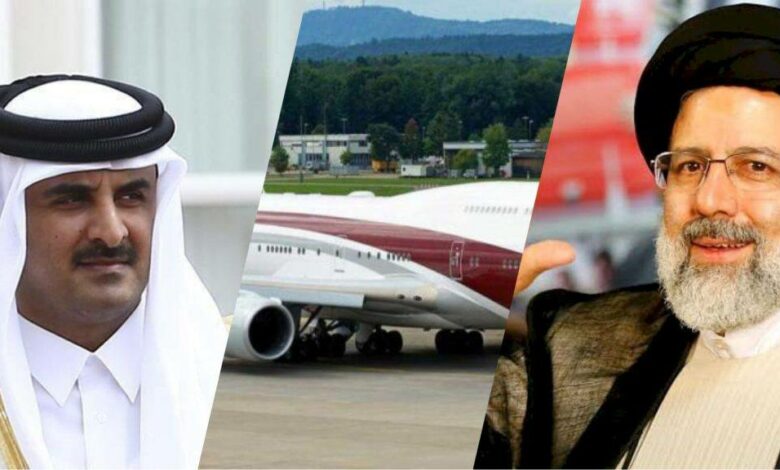 امير قطر يغادر الدوحة متوجها الى طهران تلبية لدعوة الرئيس الإيراني 1 IMG 20220512 105339 218