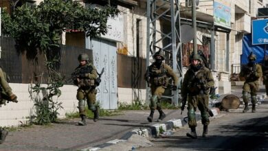 جرح فلسطيني باشتباكات جديدة مع الجيش الاسرائيلي في جنين 2 IMG 20220513 114111 876